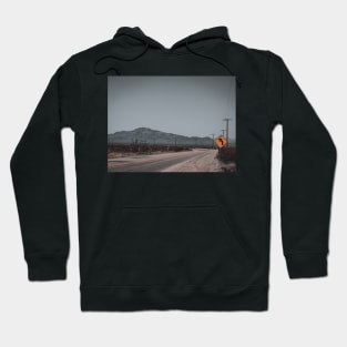 Dizzy Rock at Najas Desert Oasis Essex Vintage Photo V2 Hoodie